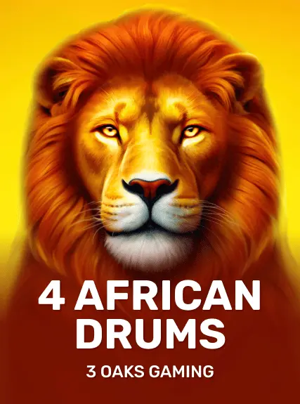 4 African Drums game tile