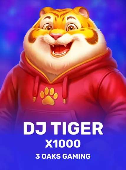 DJ Tiger x1000 game tile