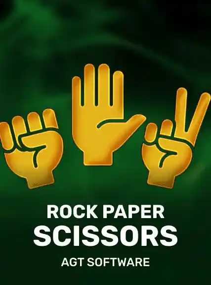Rock Paper Scissors game tile