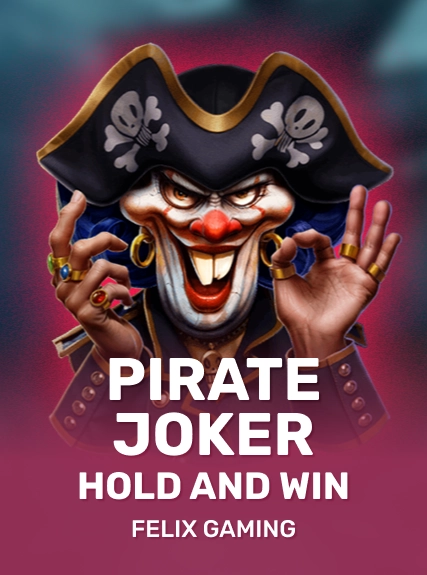 Pirate Joker Hold And Win game tile