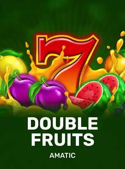 Double Fruits game tile