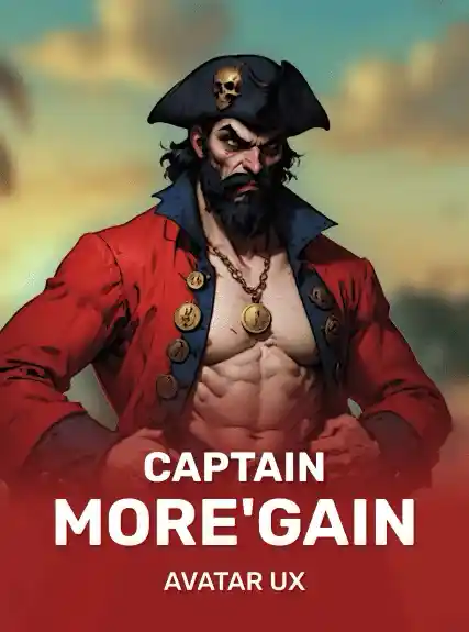 Captain More'gain game tile
