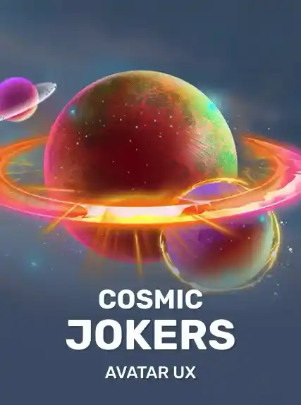 Cosmic Jokers game tile