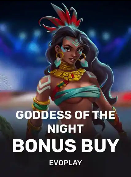 Goddess Of the Night Bonus Buy game tile