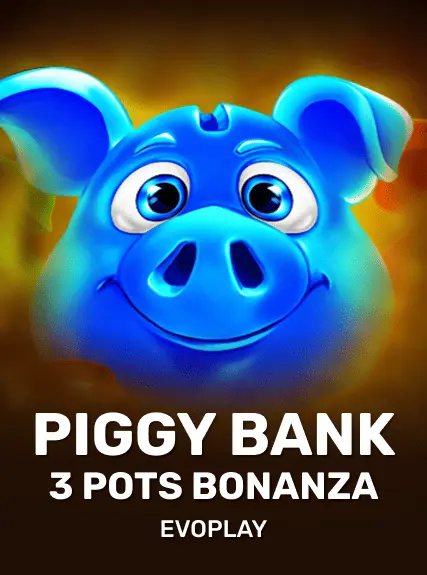 Piggy Bank: 3 Pots Bonanza game tile
