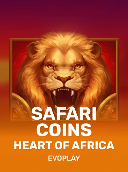 Safari Coins: Heart of Africa game tile