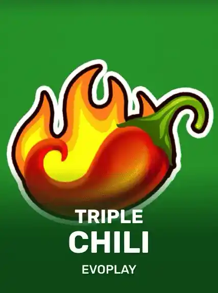 Triple Chili game tile