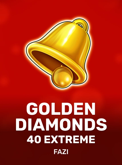 Golden Diamonds 40 Extreme game tile