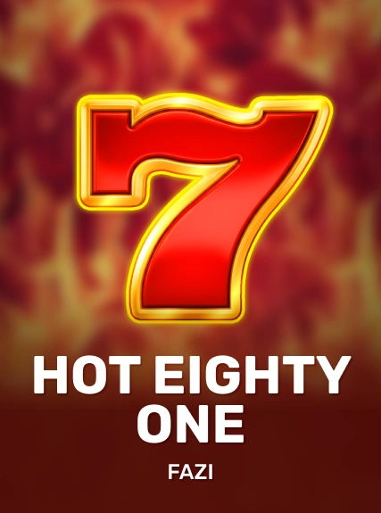 Hot Eighty One game tile