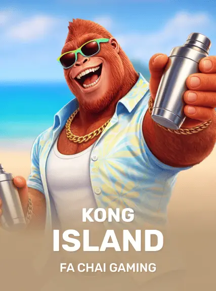 KONG ISLAND game tile