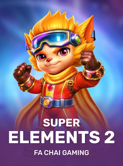 SUPER ELEMENTS 2 game tile