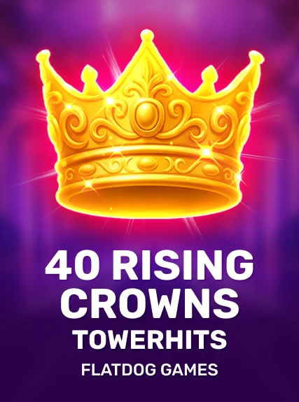 40 Rising Crowns TowerHits game tile