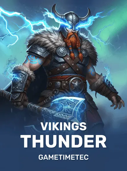 Vikings Thunder game tile