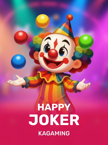 Happy Joker game tile