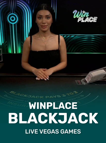 Winplace Blackjack game tile