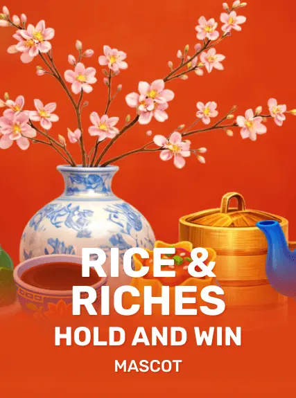 Rice & Riches: Hold and Win game tile