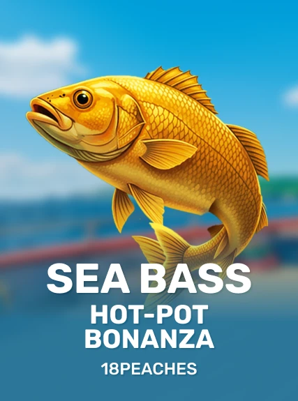 Sea Bass Hot-Pot Bonanza game tile