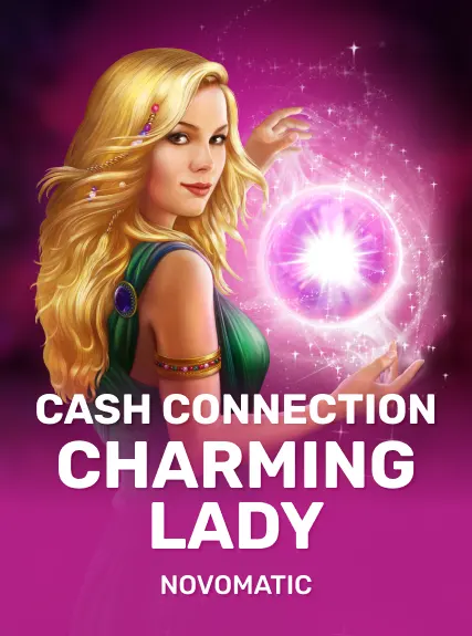 Cash Connection Charming Lady game tile