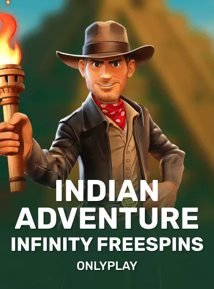 Indian Adventure: Infinity freespins game tile