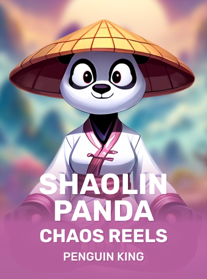 Shaolin Panda Chaos Reels game tile