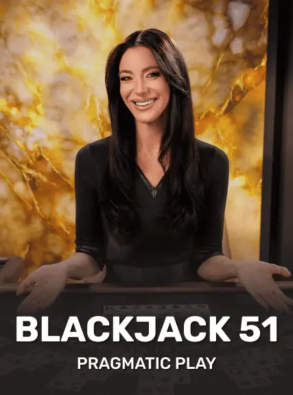 Blackjack 51 game tile