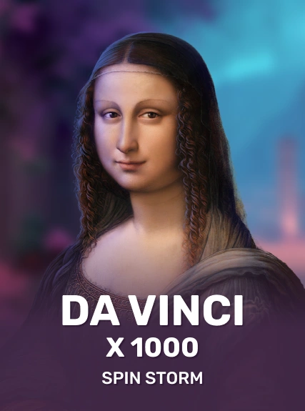 Da Vinci X 1000 game tile