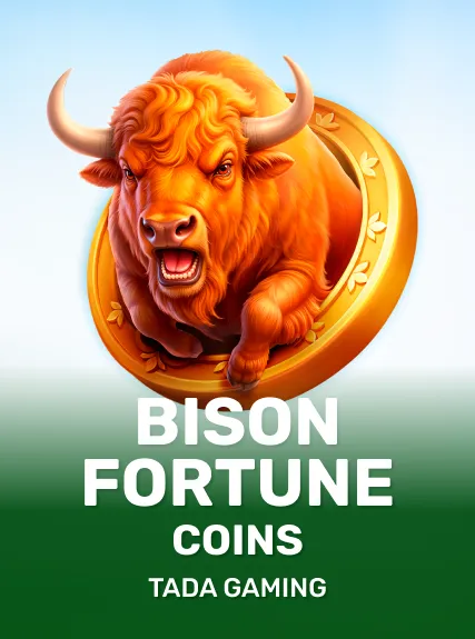 Bison Fortune Coins game tile