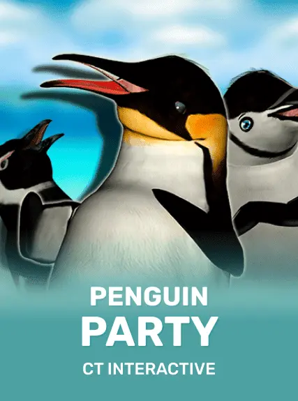 Penguin Party game tile