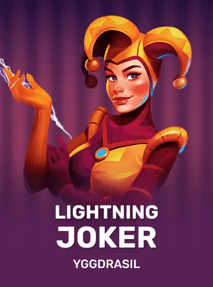 Lightning Joker game tile