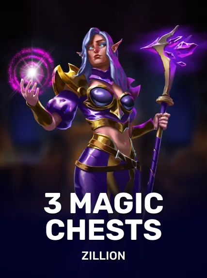 3 Magic Chests game tile